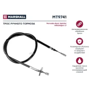 ���� ������� ������� MB Sprinter I 95-; VW LT II 96- (MT9741) Marshall MT9741 MT9741 ����