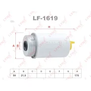 ������ ��������� FORD Transit 2000-2006/ Lynxauto LF1619 LF1619 ����