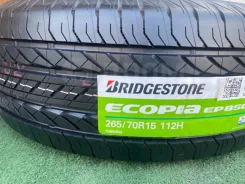 Bridgestone Ecopia EP850. ������, ����� ����