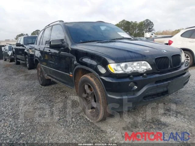 ���������� ������������ BMW X5 E53 2000-2006 11917895 64528377067 ����