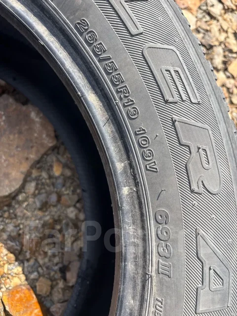 Bridgestone Dueler A/T 693 III. ����� at, �/�, ����� 50 % ����