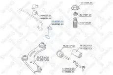���� ������������� ��������� �����! Nissan Qashqai J10E 07 Stellox 56-00360-SX 5600360SX ����