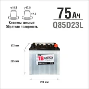 Toyoko. 75��.�., D23, ��������, ������������ ����� ����