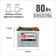 Toyoko. 80��.�., D26, ��������, ������������ ����� ����