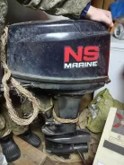 Nissan Marine. 30��.�., 2-�������, ���������� ����