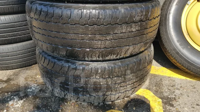 Dunlop Grandtrek AT22. ������, 2017 ���, �/�, ����� 50 % ����