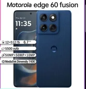 Motorola Edge 60 Fusion. �����, 256 ��, �����, 3G, 4G LTE, 5G, Dual-SIM ����