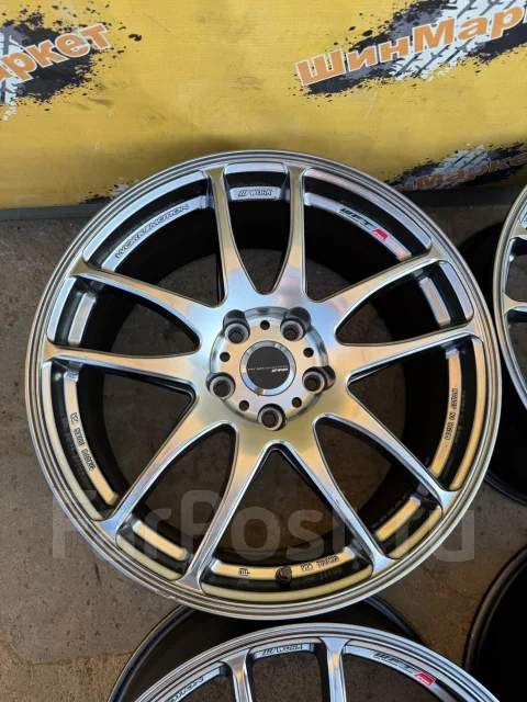 Work Emotion CR Kiwami. 8.5x18", 5x114.3, ET38, �� 73,1���. ����
