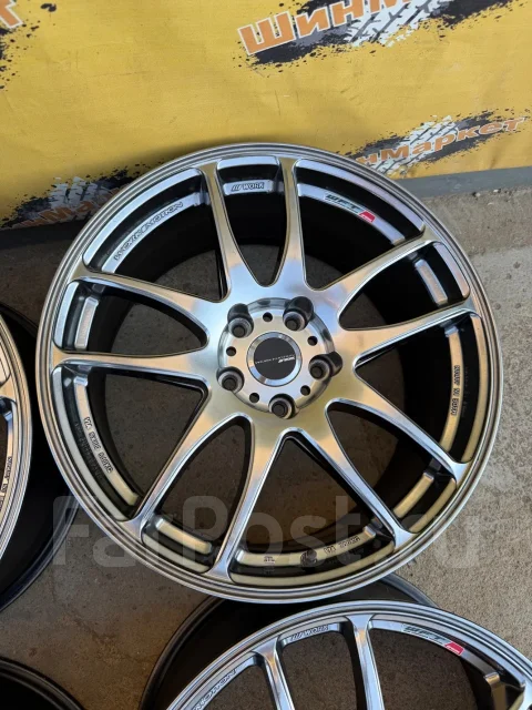 Work Emotion CR Kiwami. 8.5x18", 5x114.3, ET38, �� 73,1���. ����