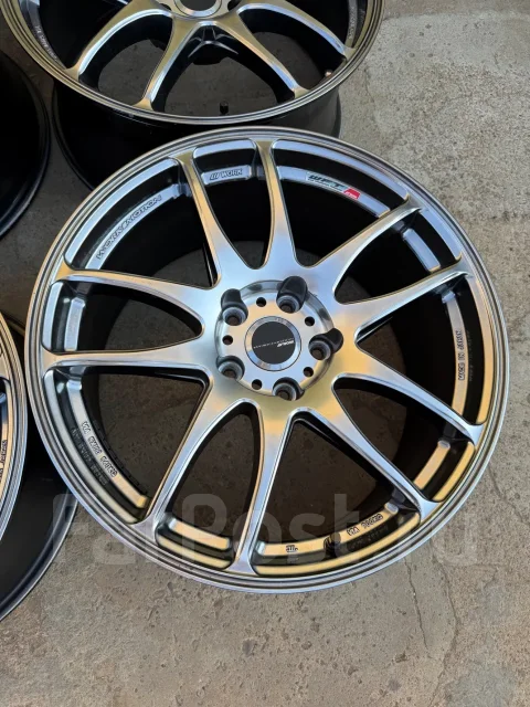 Work Emotion CR Kiwami. 8.5x18", 5x114.3, ET38, �� 73,1���. ����