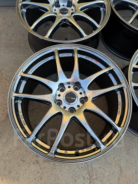 Work Emotion CR Kiwami. 8.5x18", 5x114.3, ET38, �� 73,1���. ����