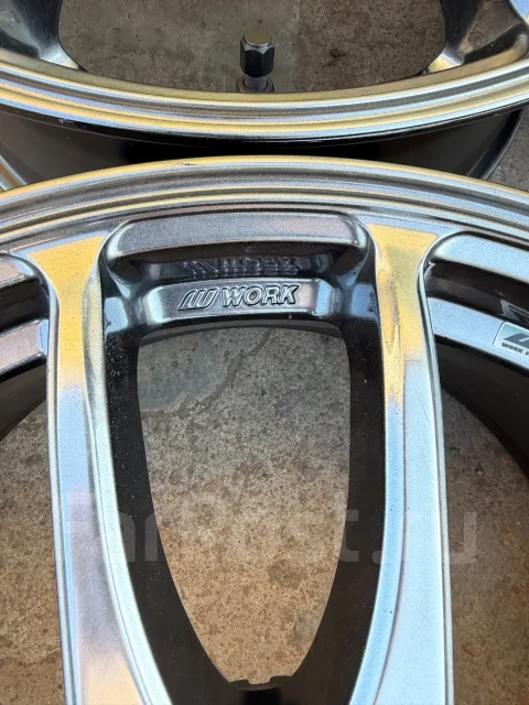 Work Emotion CR Kiwami. 8.5x18", 5x114.3, ET38, �� 73,1���. ����