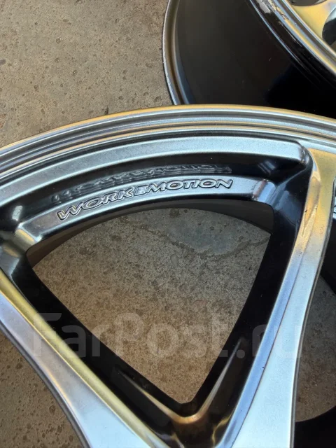 Work Emotion CR Kiwami. 8.5x18", 5x114.3, ET38, �� 73,1���. ����