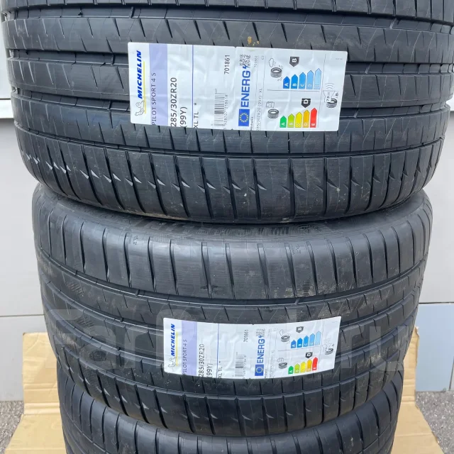 Michelin Pilot Sport 4S. ������, 2025 ���, ����� ����