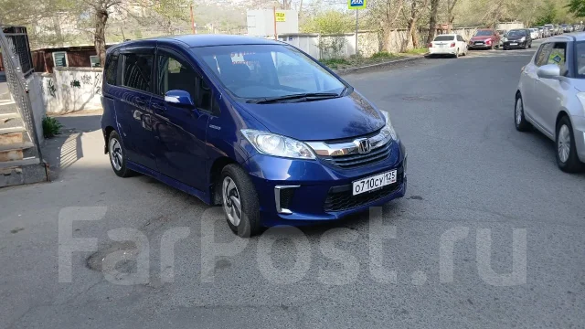 Honda Freed. �������, ��������, 1.5, ������, 172 000����. �� ����