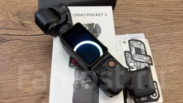 DJI Osmo Pocket 3. � ���������� ����