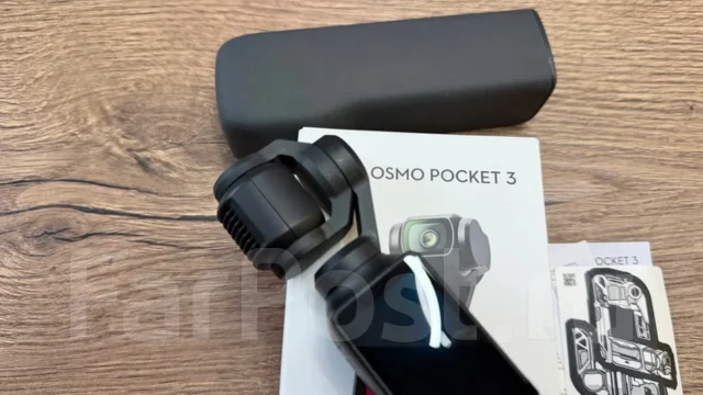 DJI Osmo Pocket 3. � ���������� ����