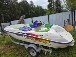 Yamaha Exciter. 2006 ���, ����� 5��., ��������� ������������, 135��.�., ������ ����