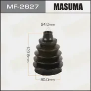 ������� ����� ��������! Daewoo Lacetti 1.5 04 Masuma MF-2827 MF2827 ����