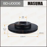 ���� ��������� (�������� 2 ��, ���� �� 1 ��) Masuma BD-U0006 Masuma BDU0006 BDU0006 ����