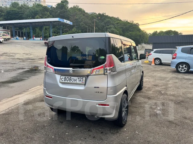 Suzuki Solio. ��������, ��������, 1.2 (91��.�.), ������, 151����. �� ����