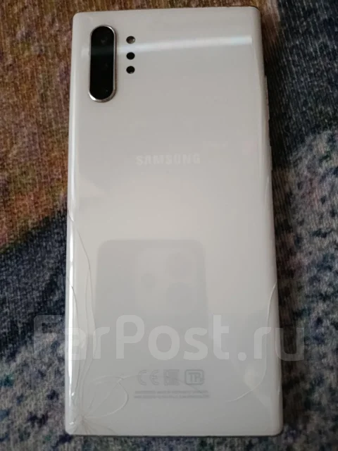 Samsung Galaxy Note 10+. �/�, 256 ��, �����, 4G LTE ����