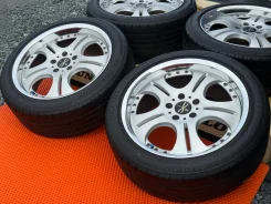 RAYS Genome. 8.0x18", 5x114.3, ET43, �� 73,1���. ����