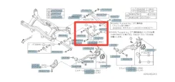 ����� ��������� Subaru Outback 2007 20250AE051 BPE EZ30, ������ 20250AE051 ����