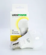������������ ����� LEDS POWER A60 E27 11�� 3000� ����