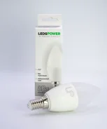 ������������ ����� LEDS POWER C37 E14 8�� 4000� ����