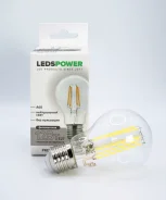 ������������ ����� LEDS POWER Filament A60 E27 12�� 4000� ����
