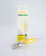 ������������ ����� LEDS POWER Filament C35 E14 6�� 3000� ����