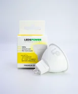 ������������ ����� LEDS POWER MR16 GU5.3 7�� 3000� ����
