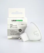 ������������ ����� LEDS POWER MR16 GU5.3 7�� 4000� (����� 60�) ����