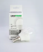 ������������ ����� LEDS POWER G45 E14 8�� 4000� ����