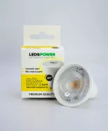 ������������ ����� LEDS POWER GU10 8�� 3000� (����� 60�) ����