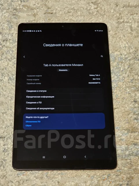 Samsung Galaxy Tab A. ������ 32 �� ����