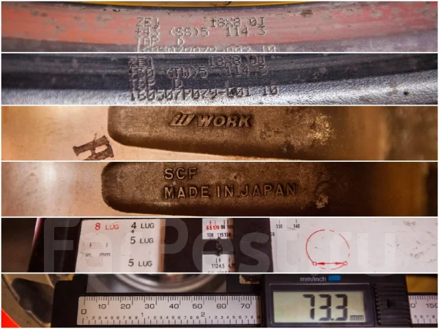 Work Zeast ST1. 8.0/8.0x18", 5x112, ET43/50, �� 73,1���. ����
