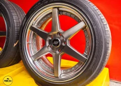 Work Zeast ST1. 8.0/8.0x18", 5x112, ET43/50, �� 73,1���. ����