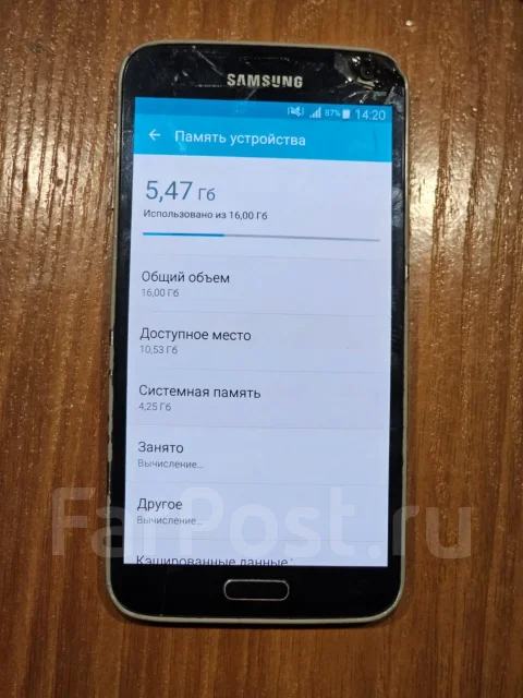Samsung Galaxy S5. �/�, 16 �� ����