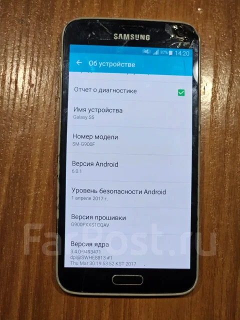 Samsung Galaxy S5. �/�, 16 �� ����
