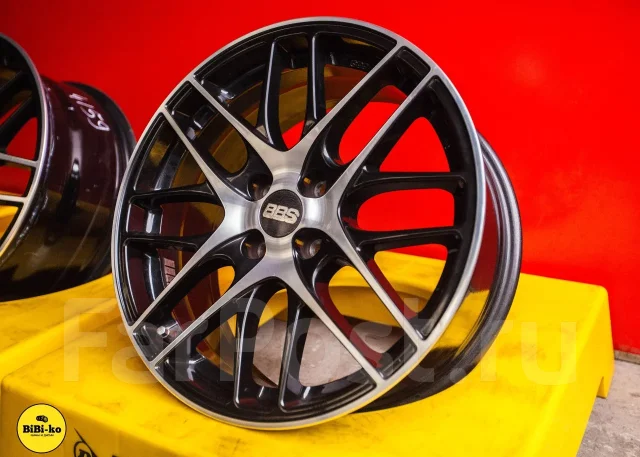 BBS CS. 7.5x17", 4x100, ET38, �� 57,1���. ����