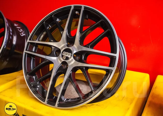 BBS CS. 7.5x17", 4x100, ET38, �� 57,1���. ����