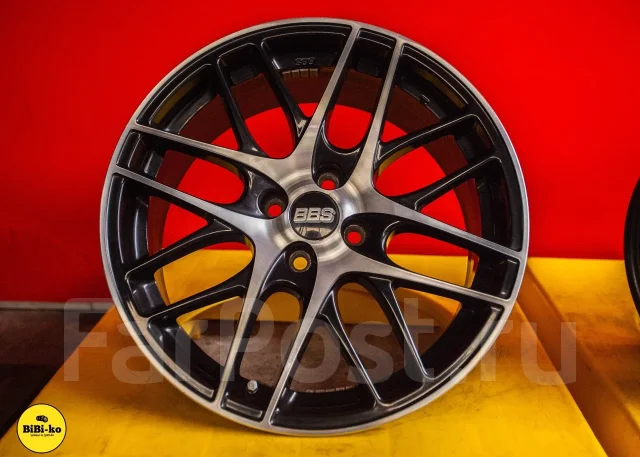 BBS CS. 7.5x17", 4x100, ET38, �� 57,1���. ����