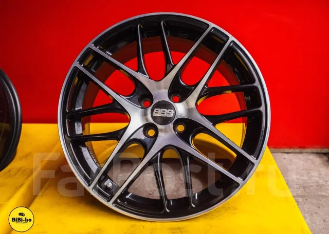 BBS CS. 7.5x17", 4x100, ET38, �� 57,1���. ����