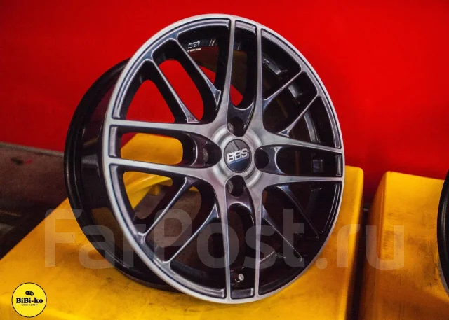 BBS CS. 7.5x17", 4x100, ET38, �� 57,1���. ����