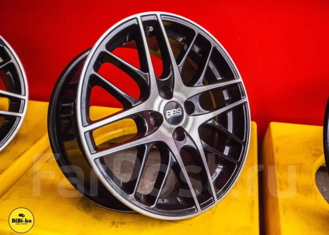 BBS CS. 7.5x17", 4x100, ET38, �� 57,1���. ����
