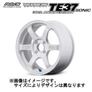 RAYS Volk Racing TE37 Sonic 30th Machining Version. 5.5x15", 4x100, ET46, �� 65���. ��� ����� �� ������������ ����