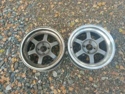 RAYS Volk Racing TE37V. 7.0x15", 4x100, ET18 ����