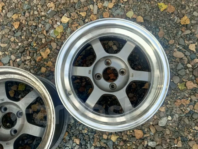 RAYS Volk Racing TE37V. 7.0x15", 4x100, ET18 ����